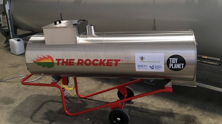 Product image A500 Rocket Composter